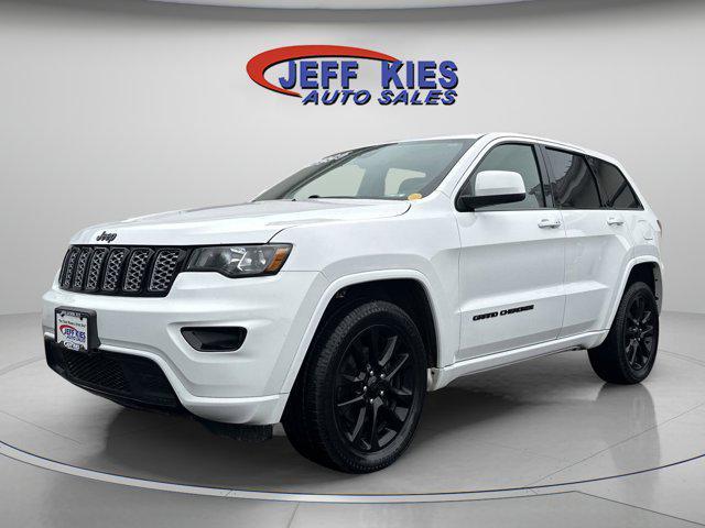 used 2020 Jeep Grand Cherokee car, priced at $21,995