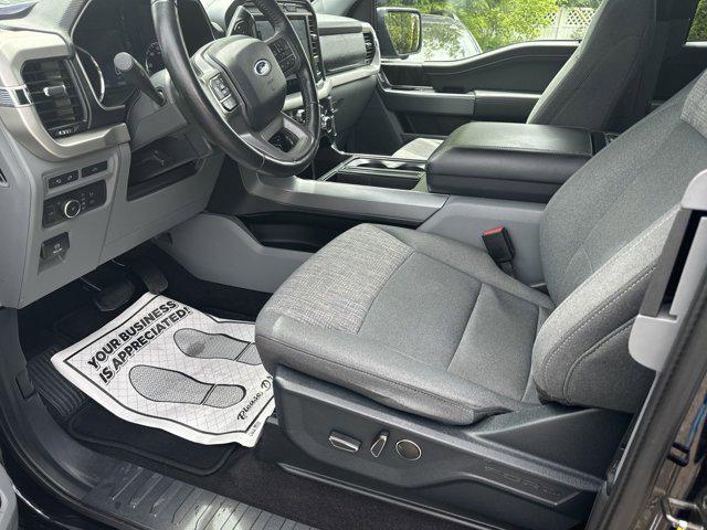 used 2021 Ford F-150 car, priced at $27,900