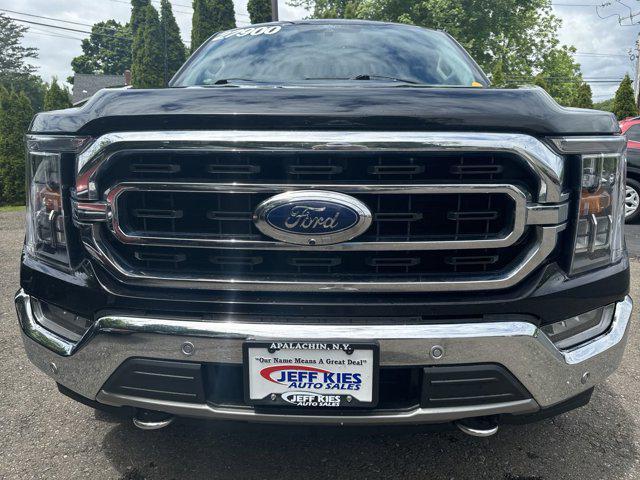 used 2021 Ford F-150 car, priced at $27,900