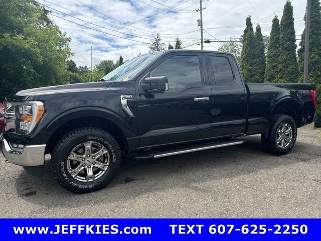 used 2021 Ford F-150 car, priced at $27,900