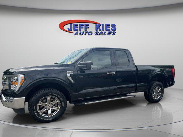 used 2021 Ford F-150 car, priced at $24,900