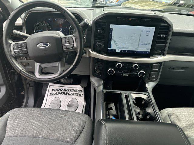 used 2021 Ford F-150 car, priced at $27,900