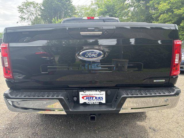 used 2021 Ford F-150 car, priced at $27,900