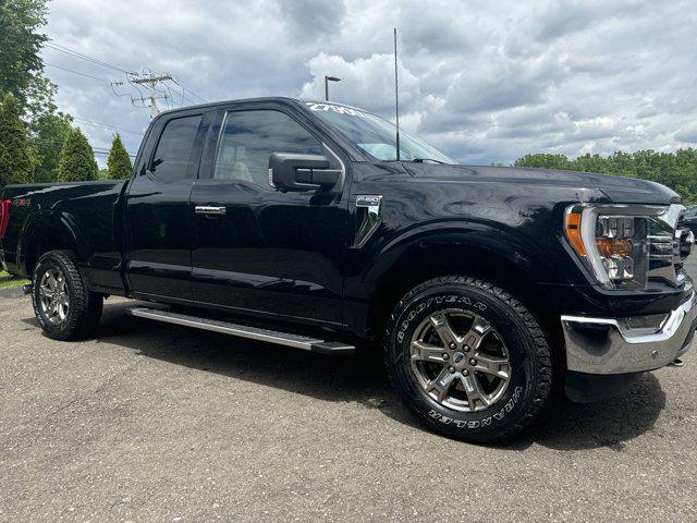 used 2021 Ford F-150 car, priced at $27,900