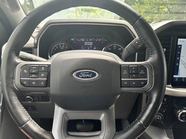 used 2021 Ford F-150 car, priced at $27,900