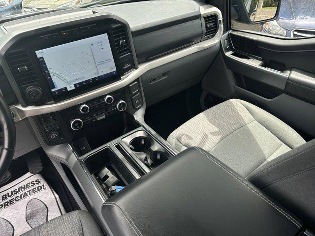 used 2021 Ford F-150 car, priced at $27,900