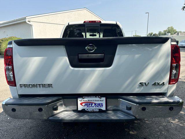 used 2018 Nissan Frontier car, priced at $22,995