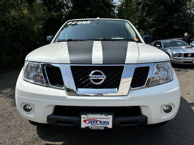 used 2018 Nissan Frontier car, priced at $22,995