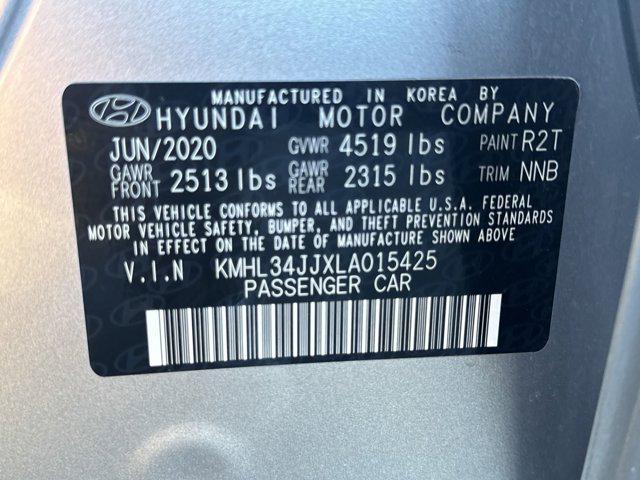 used 2020 Hyundai Sonata Hybrid car, priced at $19,995