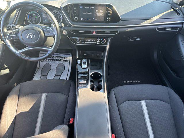 used 2020 Hyundai Sonata Hybrid car, priced at $19,995