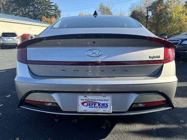 used 2020 Hyundai Sonata Hybrid car, priced at $19,995