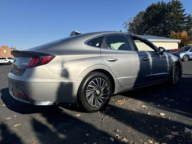 used 2020 Hyundai Sonata Hybrid car, priced at $19,995