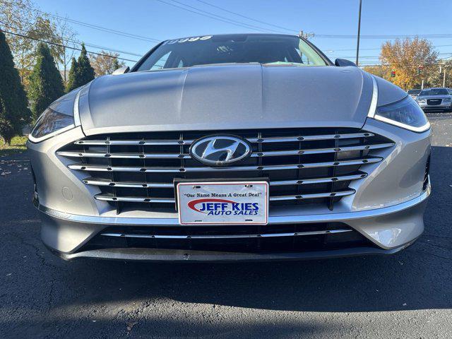 used 2020 Hyundai Sonata Hybrid car, priced at $19,995