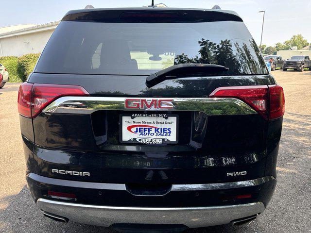 used 2017 GMC Acadia car, priced at $23,900