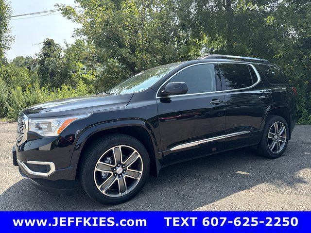 used 2017 GMC Acadia car, priced at $23,900