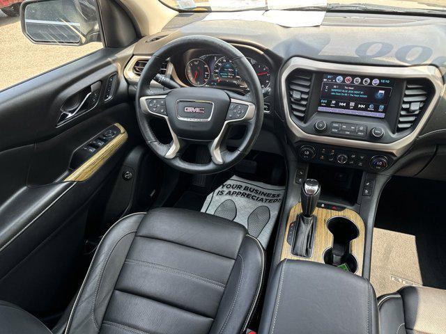 used 2017 GMC Acadia car, priced at $23,900