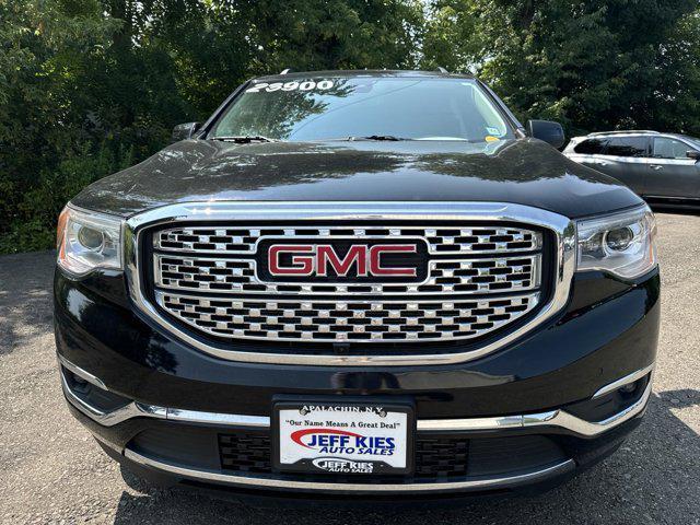 used 2017 GMC Acadia car, priced at $23,900