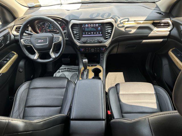 used 2017 GMC Acadia car, priced at $23,900