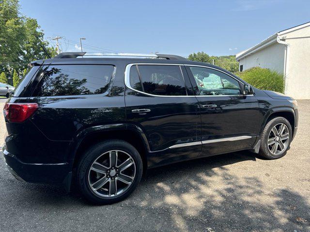 used 2017 GMC Acadia car, priced at $23,900