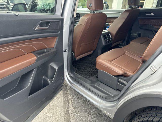 used 2023 Volkswagen Atlas car, priced at $34,900