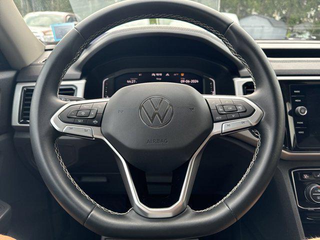 used 2023 Volkswagen Atlas car, priced at $34,900