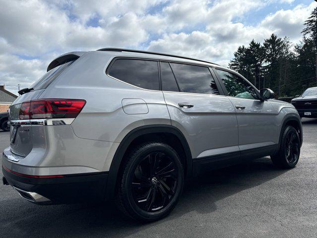 used 2023 Volkswagen Atlas car, priced at $34,900