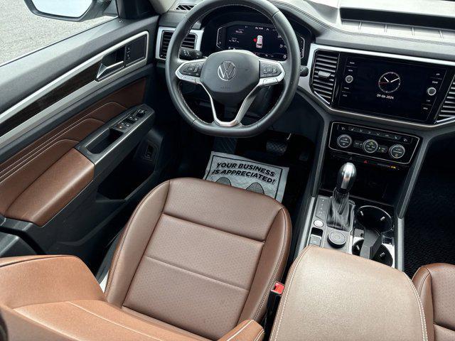 used 2023 Volkswagen Atlas car, priced at $34,900