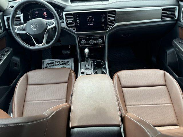 used 2023 Volkswagen Atlas car, priced at $34,900