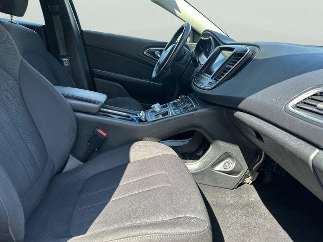 used 2015 Chrysler 200 car, priced at $12,500