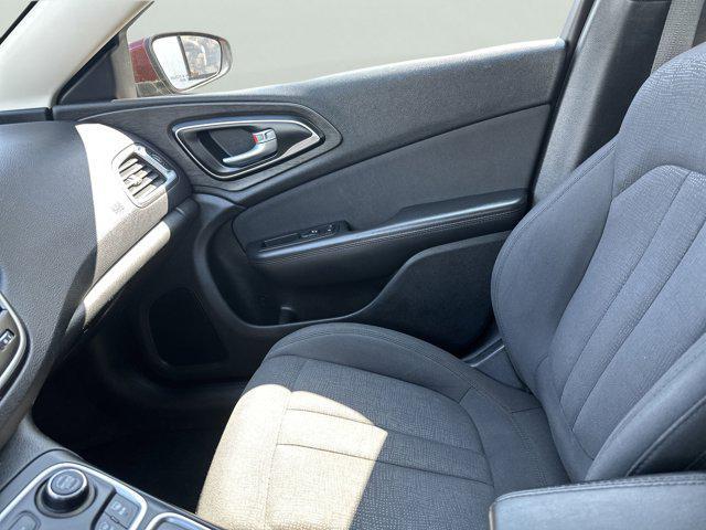 used 2015 Chrysler 200 car, priced at $12,500