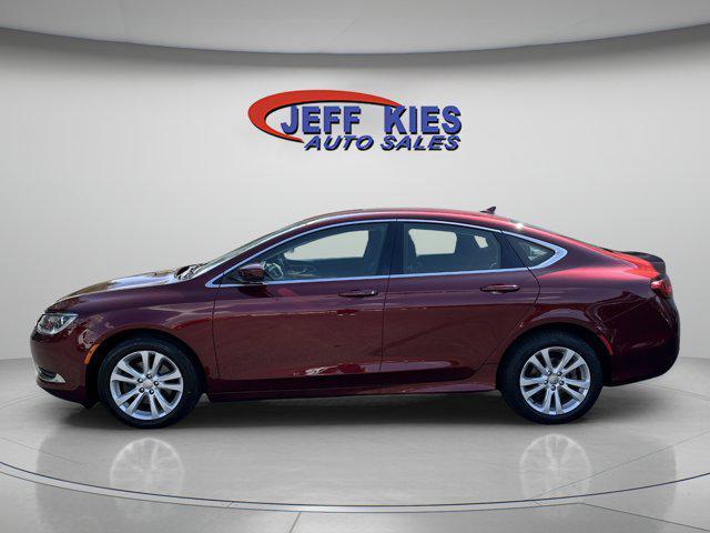 used 2015 Chrysler 200 car, priced at $12,500