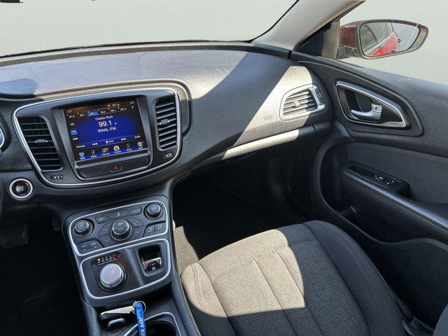 used 2015 Chrysler 200 car, priced at $12,500