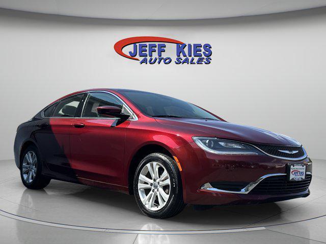 used 2015 Chrysler 200 car, priced at $12,500