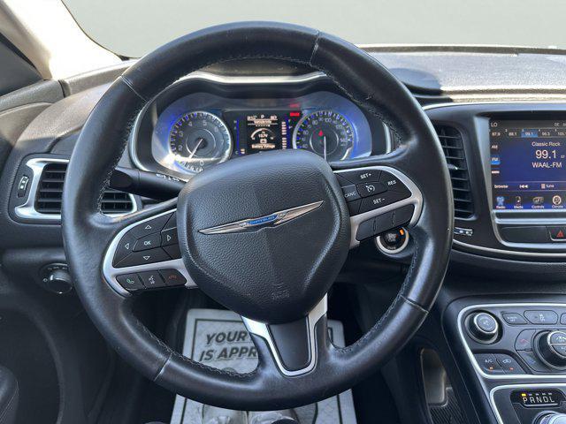 used 2015 Chrysler 200 car, priced at $12,500