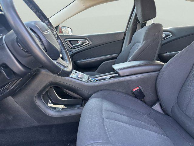used 2015 Chrysler 200 car, priced at $12,500