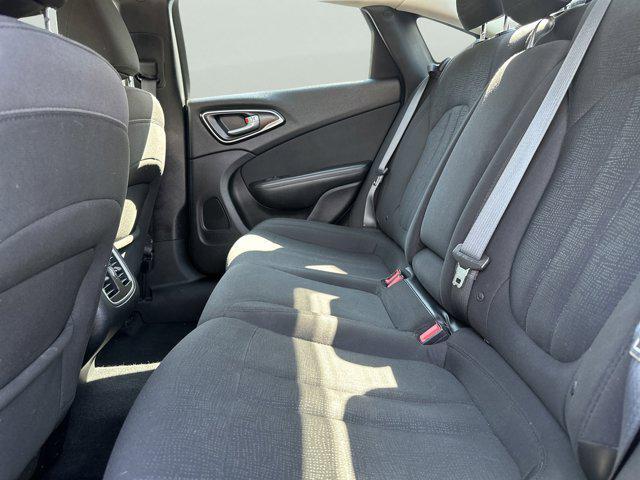 used 2015 Chrysler 200 car, priced at $12,500