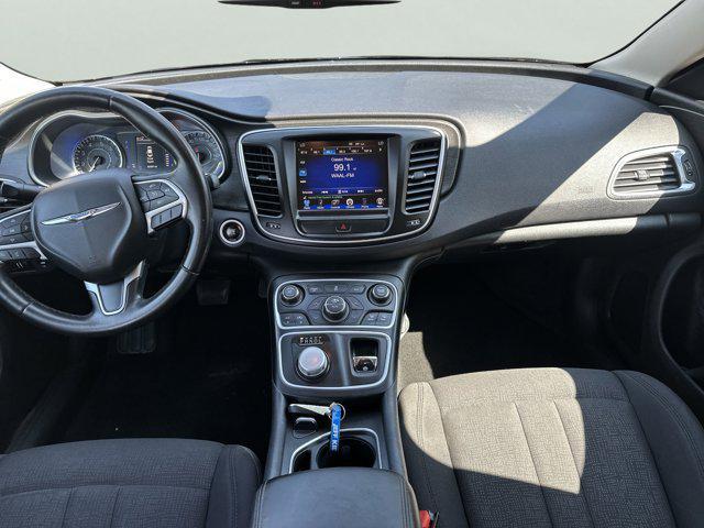 used 2015 Chrysler 200 car, priced at $12,500
