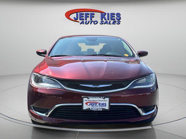 used 2015 Chrysler 200 car, priced at $12,500