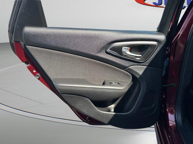 used 2015 Chrysler 200 car, priced at $12,500