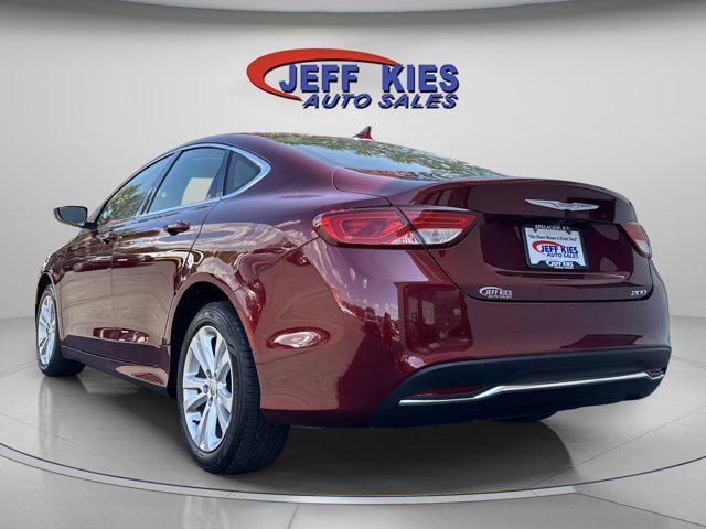 used 2015 Chrysler 200 car, priced at $12,500