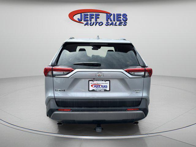 used 2019 Toyota RAV4 car, priced at $27,900