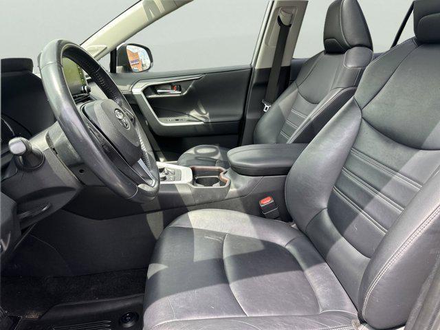 used 2019 Toyota RAV4 car, priced at $27,900