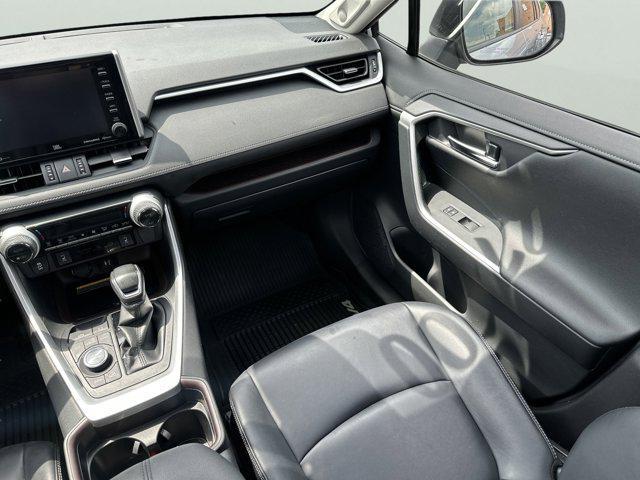 used 2019 Toyota RAV4 car, priced at $27,900