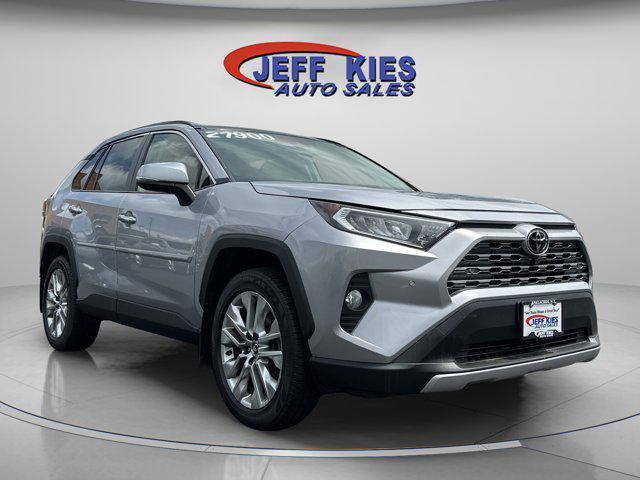 used 2019 Toyota RAV4 car, priced at $27,900