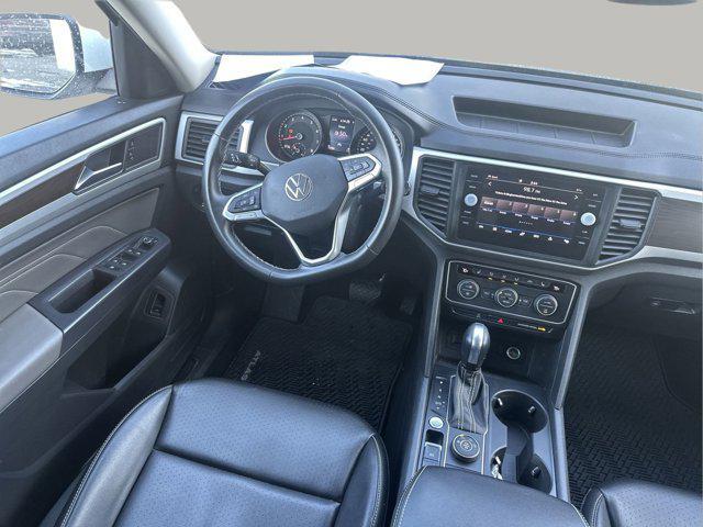 used 2021 Volkswagen Atlas car, priced at $24,900