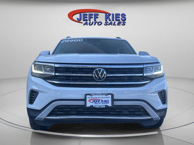 used 2021 Volkswagen Atlas car, priced at $24,900