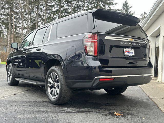 used 2021 Chevrolet Suburban car, priced at $41,500