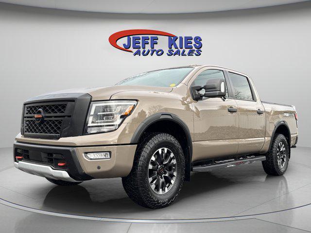 used 2021 Nissan Titan car, priced at $27,900
