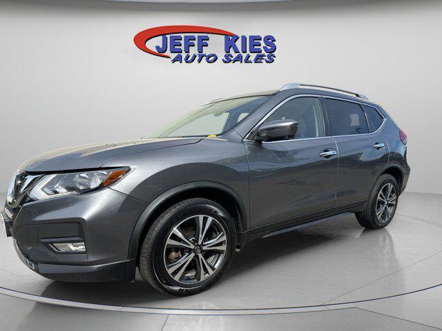 used 2020 Nissan Rogue car, priced at $16,900