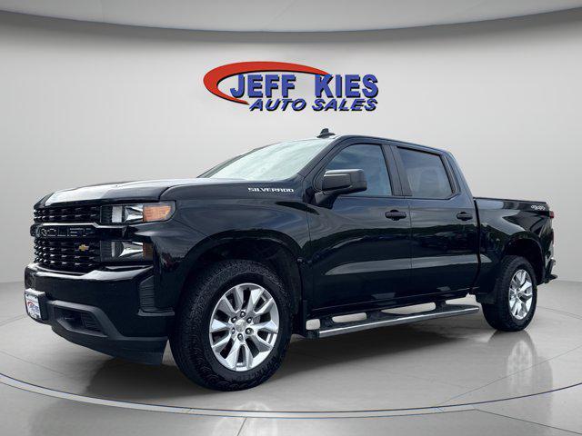 used 2020 Chevrolet Silverado 1500 car, priced at $27,500